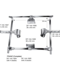 Franz Complete With 8 Blades (SS-144-1685)