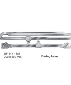 Franz Folding Frame Only, 300X300Mm (SS-144-1686)