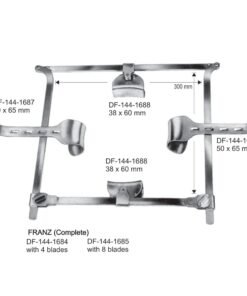 Franz Exchangeable Blades, 38X60Mm (SS-144-1688)