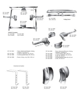Franz Exchangeable Blades, 45X80Mm  (SS-144-1690)
