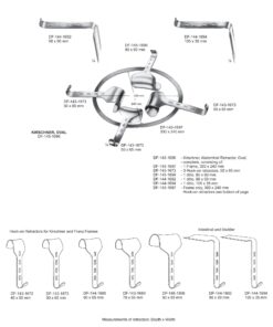 Kirschner/Franz, Blade Only, 105X35Mm, Intenstinal And Bladder  (SS-144-1694)