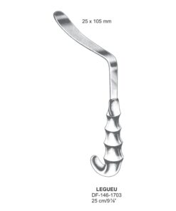 Legueu Retractors, 25Cm, 25X105Mm (SS-146-1703)
