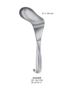 Kocher Retractors, 26Cm, 67X105Mm  (SS-146-1704)
