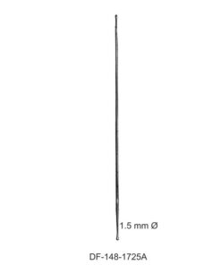 Double Ended Probe Buttoned Ø1.5Mm, 11.5Cm  (SS-148-1725A)