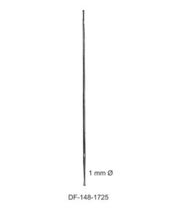 Double Ended Probe Buttoned Ø1Mm, 11.5Cm  (SS-148-1725)