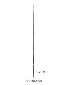 Double Ended Probe Buttoned Ø1Mm, 13Cm  (SS-148-1728)