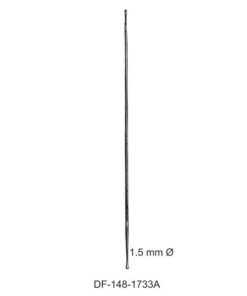 Double Ended Probe Buttoned Ø1.5Mm, 14.5Cm  (SS-148-1733A)