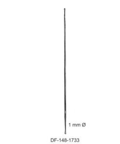 Double Ended Probe Buttoned Ø1Mm, 14.5Cm  (SS-148-1733)