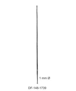 Double Ended Probe Buttoned Ø1Mm, 16Cm  (SS-148-1739)