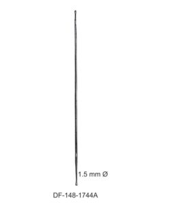Double Ended Probe Buttoned Ø1.5Mm, 18Cm  (SS-148-1744A)