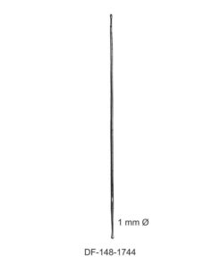 Double Ended Probe Buttoned Ø1Mm, 18Cm  (SS-148-1744)