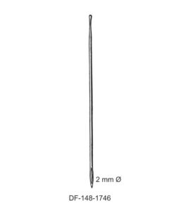 Probe Buttoned With Eye Ø2Mm, 18Cm  (SS-148-1746)