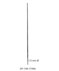 Double Ended Probe Buttoned Ø1.5Mm, 20Cm  (SS-148-1749A)
