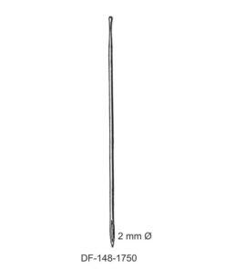 Probe Buttoned With Eye Ø2Mm, 20Cm  (SS-148-1750)