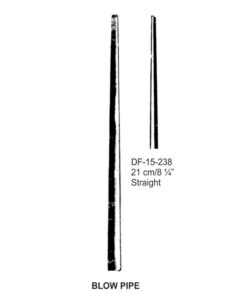 Blow Pipe Straight 21Cm  (SS-15-238)
