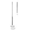 Mod Slick Cotton Applicators, 12Cm, 1.2Mm