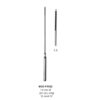 Mod Slick Cotton Applicators, 12Cm, 1.5Mm