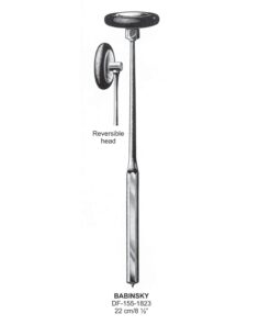 Babinsky Hammer Without Needle, Reversible Head, 22Cm  (SS-155-1823)