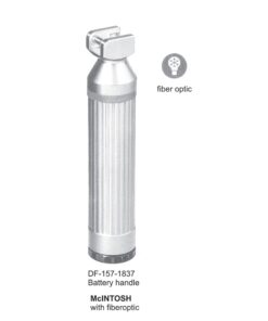 Laryngoscopes Mcintosh Fiber Handle Only (SS-157-1837)