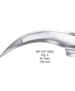 Laryngoscopes Mcintosh Fiber No.4 Blade Only For Men 130Mm (SS-157-1842)