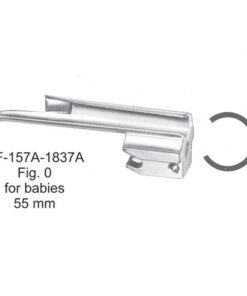 Foregger Fiberoptic Balde Only For Babies  Fig.0, 55Mm (SS-157A-1837A)
