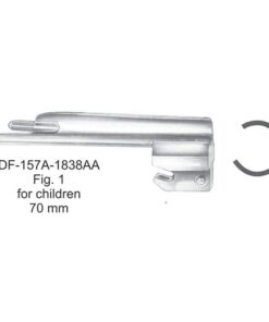 Foregger Blade Only For Childern Fig.1, 70Mm (SS-157A-1838Aa)