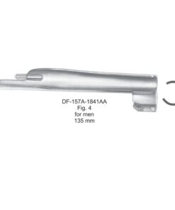 Foregger Blade Only For Men Fig.4, 135Mm (SS-157A-1841Aa)