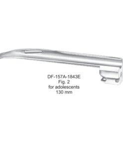 Laryngoscopes Miller Fiber No. 2 Blade Only For Adolescents 130Mm  (SS-157A-1843E)