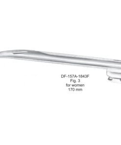 Laryngoscopes Miller Fiber No. 3 Blade Only For Women 170Mm (SS-157A-1843F)