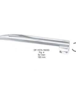 Laryngoscopes Miller Fiber No. 4 Blade Only For Men 180Mm (SS-157A-1843G)