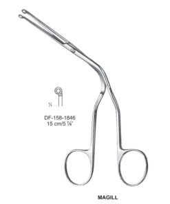 Magill Forceps 15Cm  (SS-158-1846)