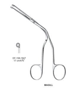Magill Forceps 17Cm  (SS-158-1847)