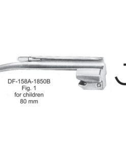 Laryngoscopes Miller  Blade Only For Children 80Mm (SS-158A-1850B)