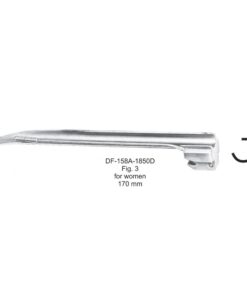 Laryngoscopes Miller Blade Only For Women 110Mm  (SS-158A-1850D)