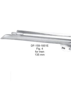 Guedel-Negus Laryngoscopes  For Men 135Mm Blade Only  (SS-159-1851E)
