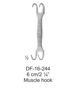 Dissecting Muscle Hook 6Cm  (SS-16-244)