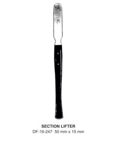 Dissecting Section Lifter, 50Mm X 15Mm  (SS-16-247)