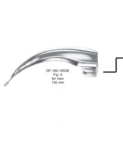 Mcintosh Laryngoscope Blade Only Fig 4. For Men 130Mm (SS-160-1853E)