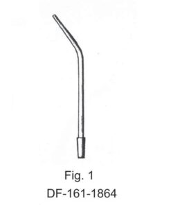 Yankauer Suction Tubes Fig 1  (SS-161-1864)