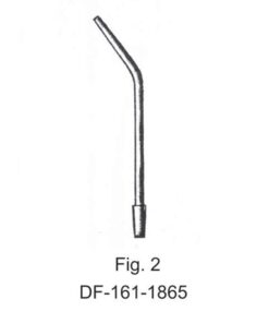 Yankauer Suction Tubes Fig 2 (SS-161-1865)