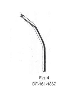 Yankauer Suction Tubes Fig 4 (SS-161-1867)