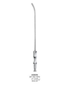 Adson Suction Tubes Ø4Mm, 21Cm  (SS-162-1870)