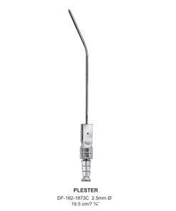 Plester Suction Tube  2.5Mm Ø  19.5Cm (SS-162-1873C)