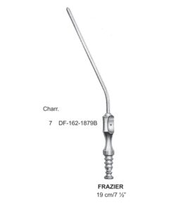Frazier Suction Tube, 19Cm, Charr. 7 (SS-162-1879B)