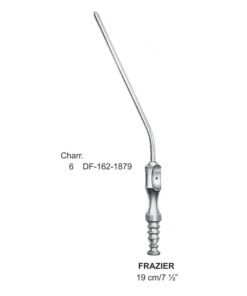 Frazier Suction Tubes Charr. 6, 19Cm  (SS-162-1879)