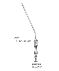 Frazier Suction Tube, 19Cm, Charr. 8 (SS-162-1880)