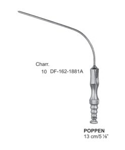 Frazier Suction Tubes, Charr 10, 13Cm (SS-162-1881A)