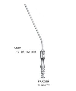 Frazier Suction Tube, 19Cm, Charr. 10 (SS-162-1881)
