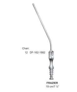 Frazier Suction Tube, 19Cm, Charr. 12 (SS-162-1882)