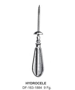 Hydrocele Trocars 9Fg  (SS-163-1884)